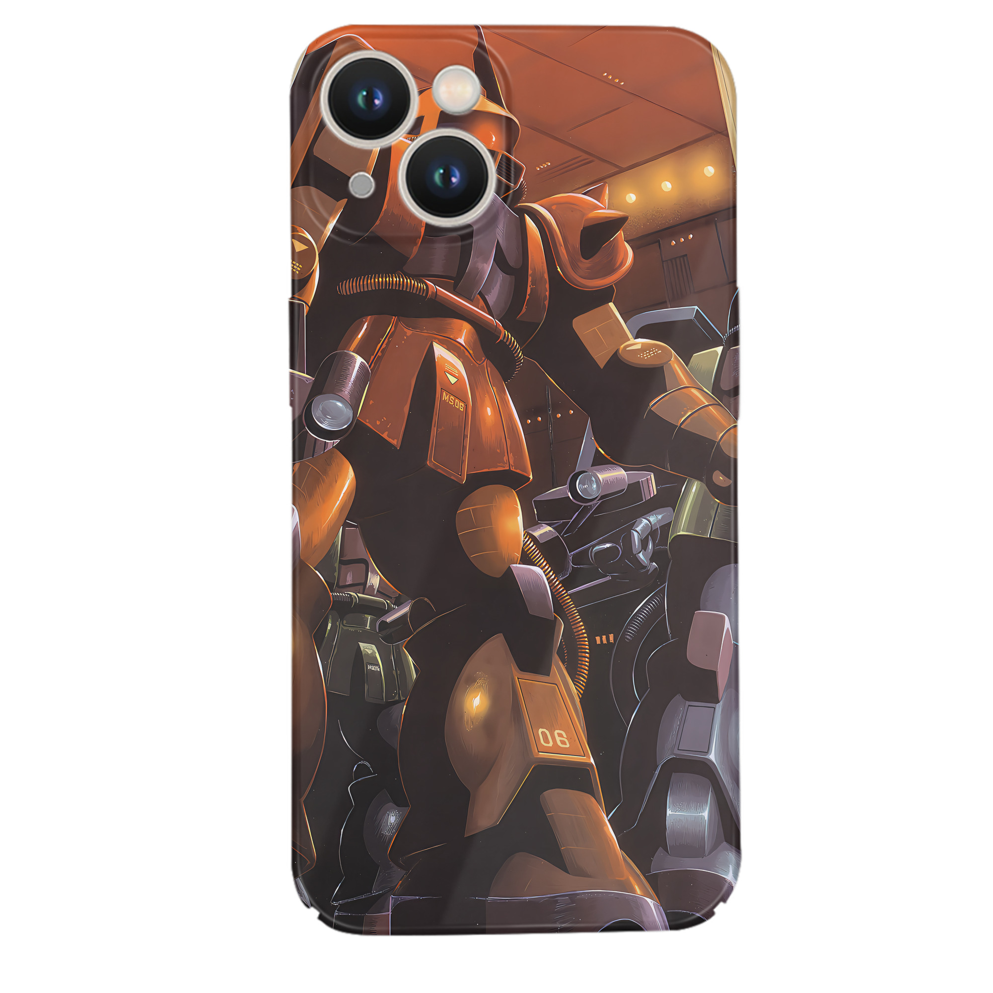 （画像用） 機動戦士ガンダム Mobile Suit Gundam 【iPhone 14シリーズ対応】ハードケース